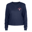 Women's New Era USWNT Thermal Navy Long Sleeve