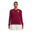 Women's Nike USA Red Club Crewneck - Front View
