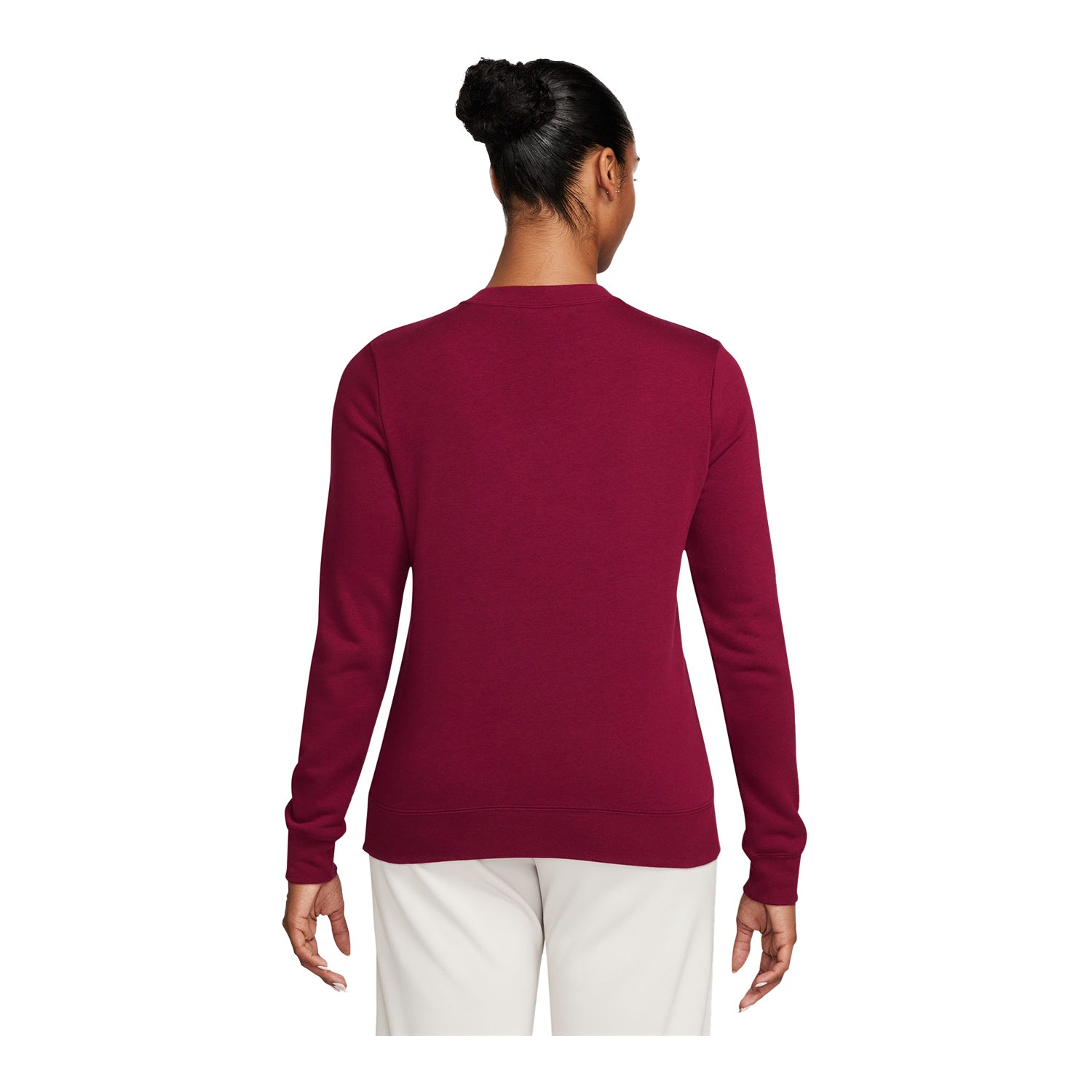 Women's Nike USA Red Club Crewneck - Back View