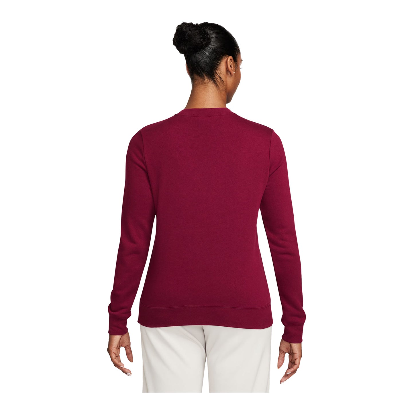 Women's Nike USA Red Club Crewneck - Back View
