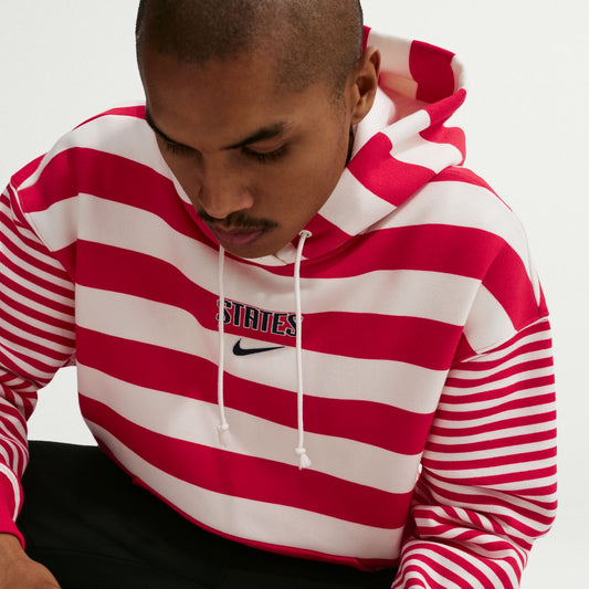 Unisex Nike USMNT Phoenix Fleece Oversized Hoodie