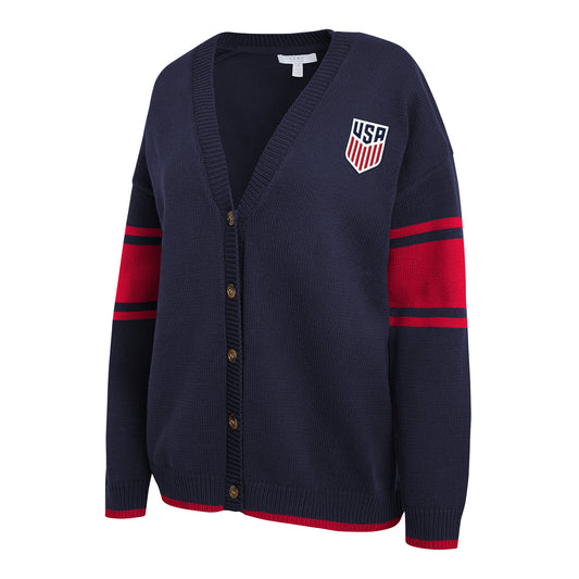 Women's Wear by Erin Andrews Button Front Cardigan