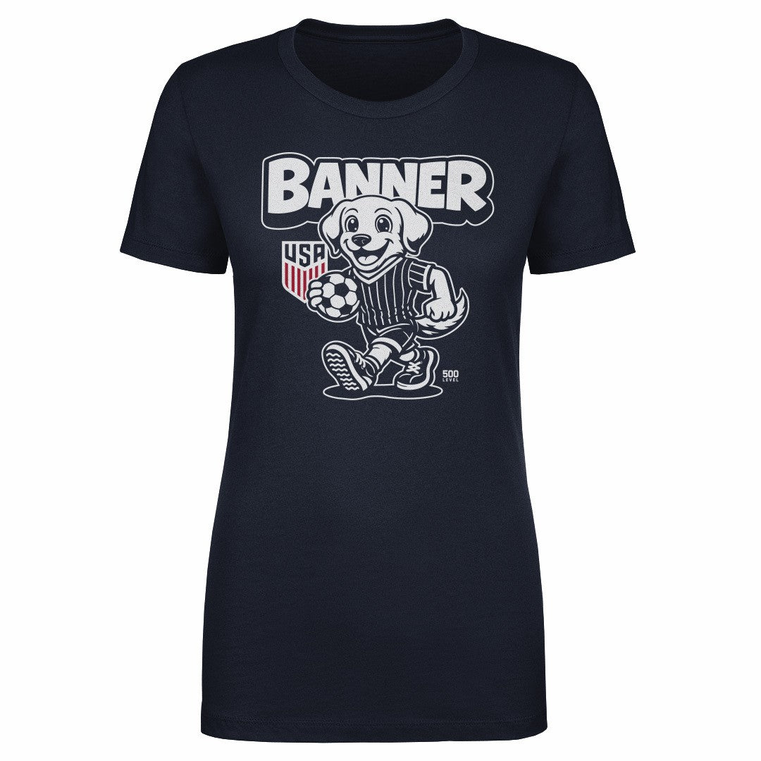 Women's US Soccer 500 Level Banner T-Shirt