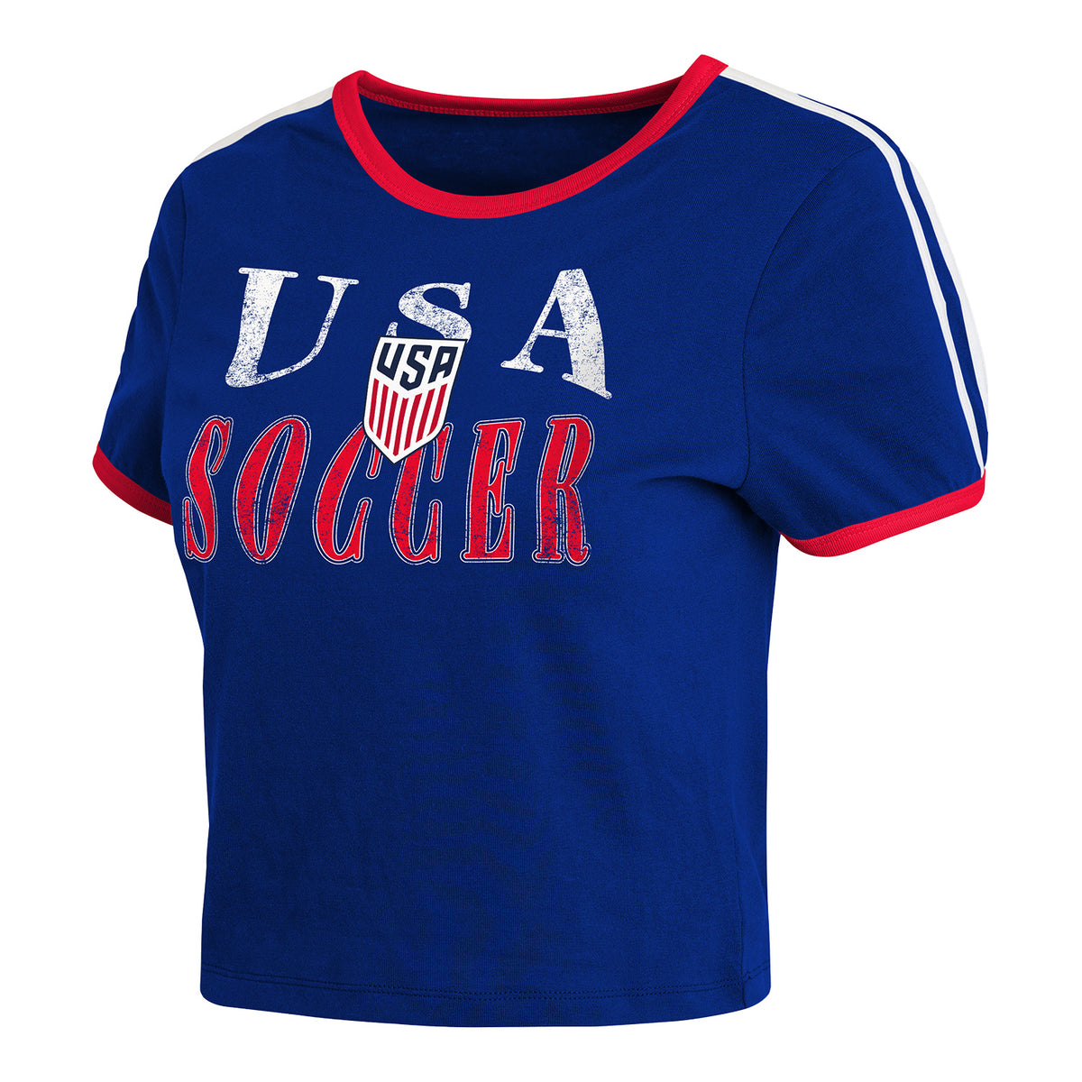 Women's Wear by Erin Andrews Ringer Baby T-Shirt