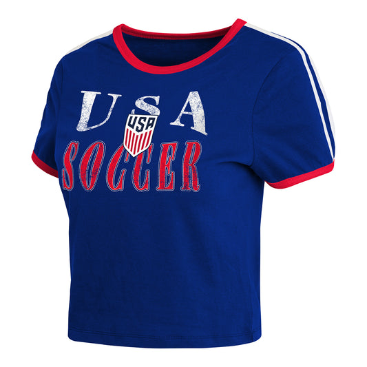 Women's Wear by Erin Andrews Ringer Baby T-Shirt