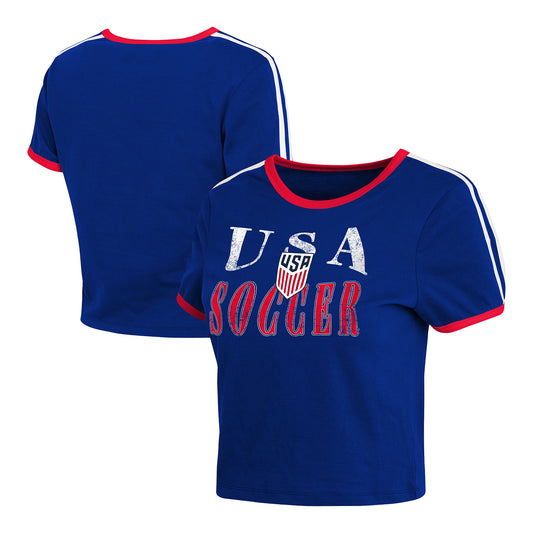 Women's Wear by Erin Andrews Ringer Baby T-Shirt