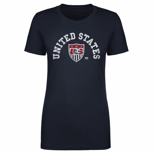 Women's 500 Levelk US Soccer Retro Arch T-Shirt