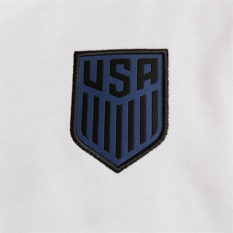 Women's Nike USA Travel White Tee - Official U.S. Soccer Store