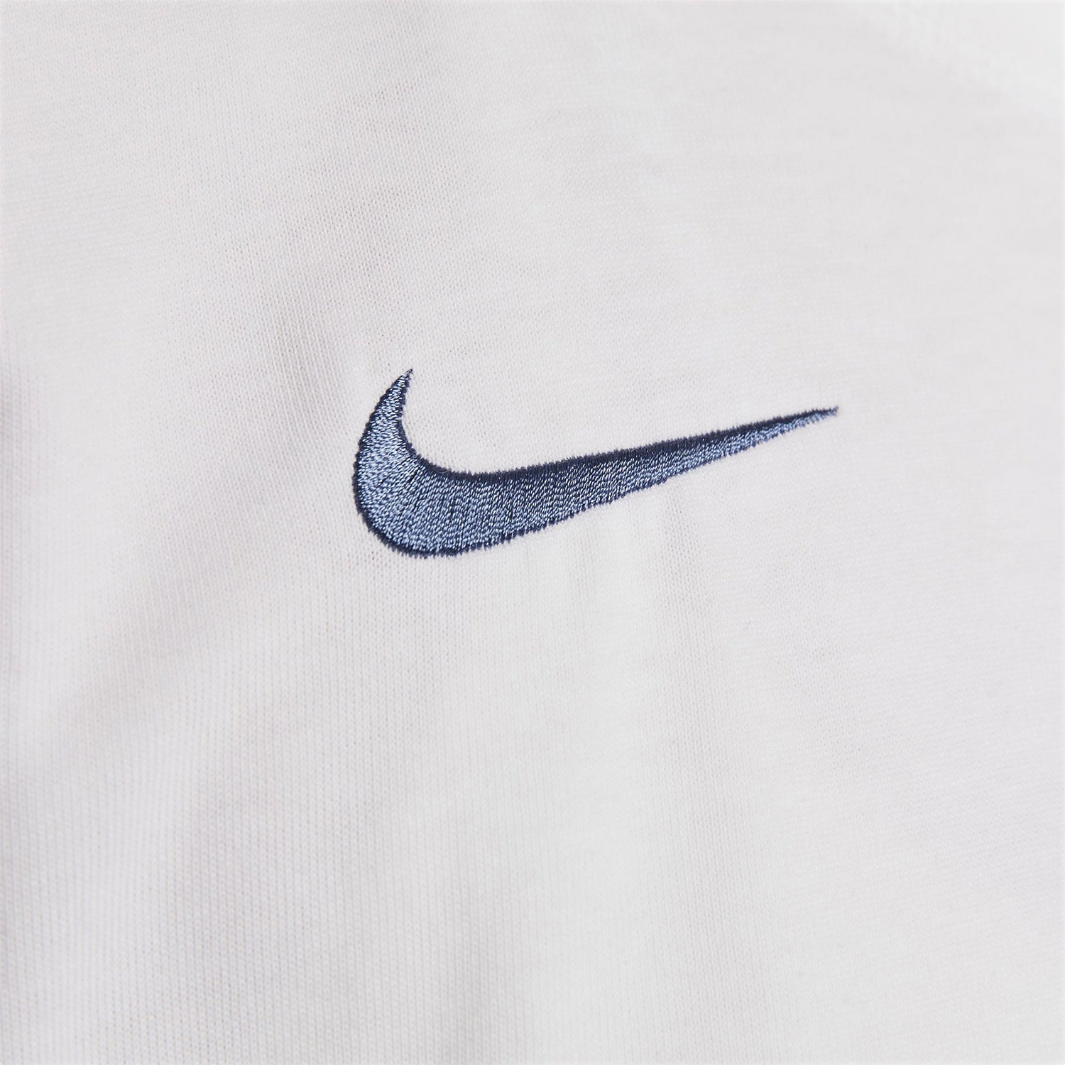 Women's Nike USA Travel White Tee - Nike Logo View