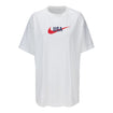 Women's Nike USA Swoosh White Tee - Front View