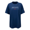 Women's Nike USA Just Do It Blue Tee - Front View