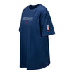 Women's Nike USA Just Do It Blue Tee - Side View