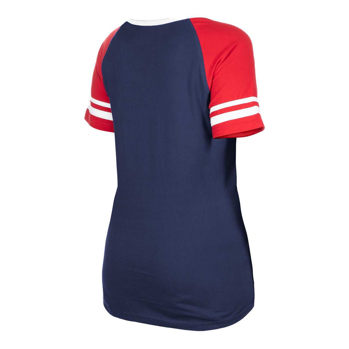 Women's New Era USMNT Echo Navy Tee - Back View