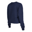Women's New Era USMNT Cropped Navy L/S Tee - Back View