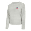 Women's Concepts Sport USMNT Ventura Grey Long Sleeve