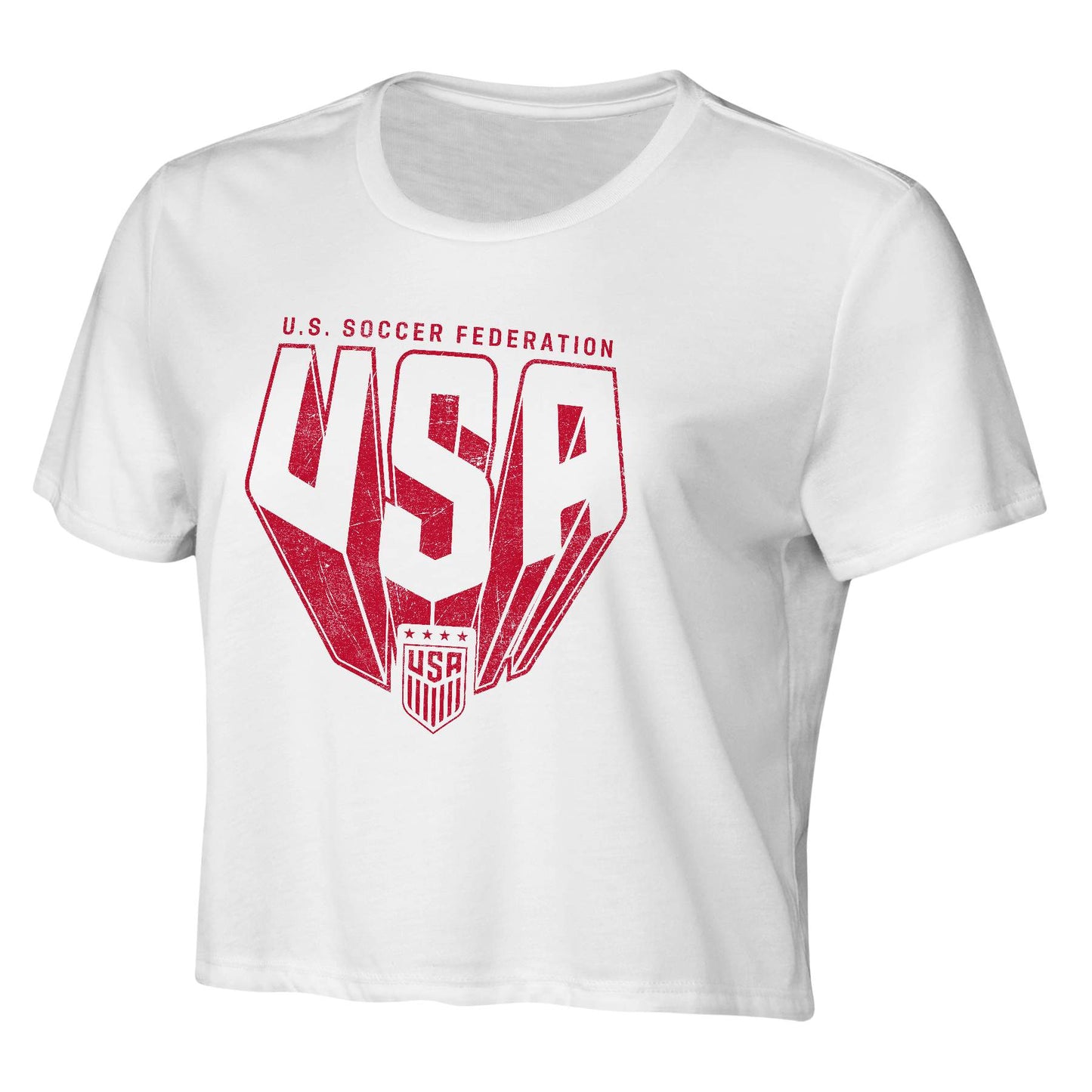 Women's Outerstuff USWNT Boxy T-Shirt