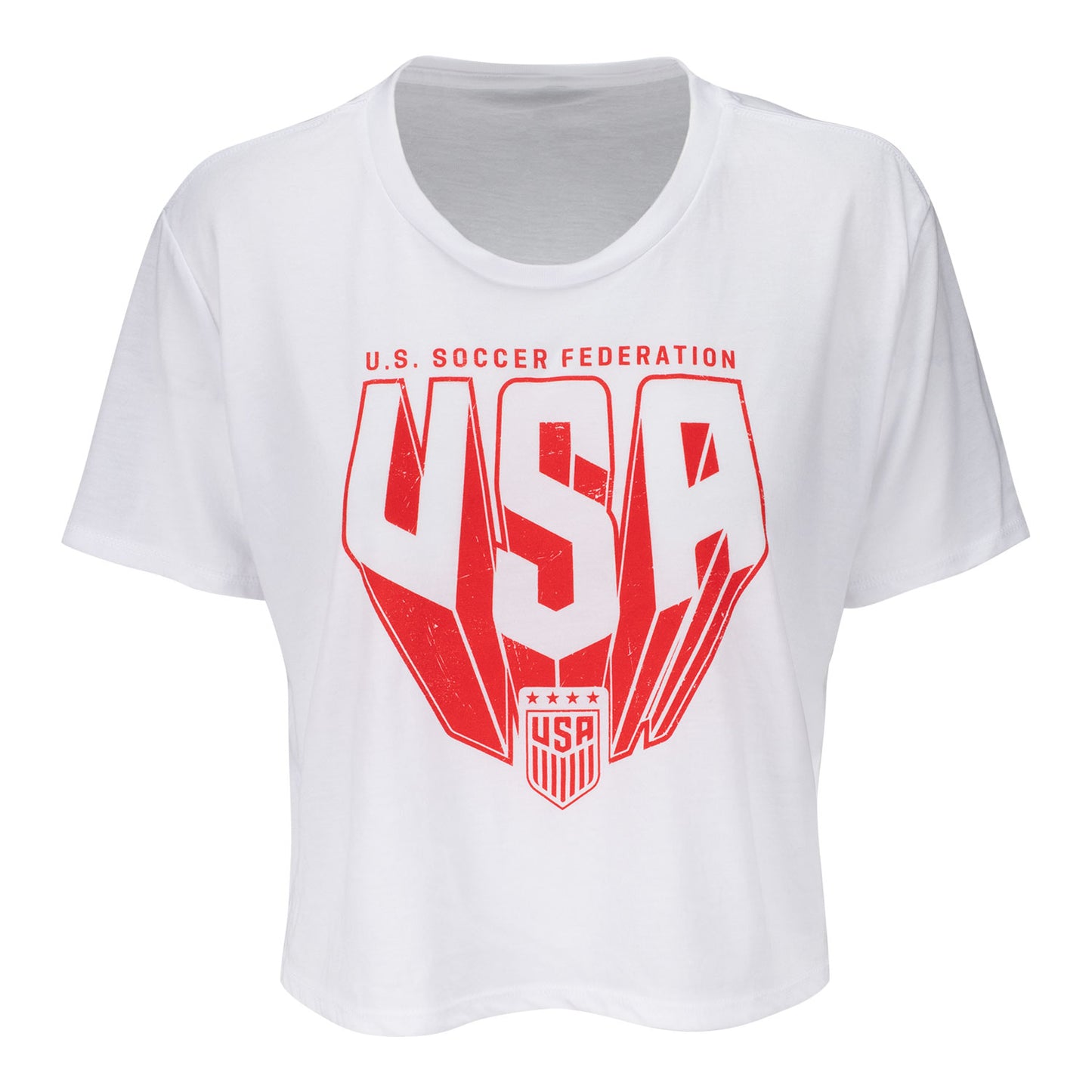 Women's Outerstuff USWNT Boxy T-Shirt