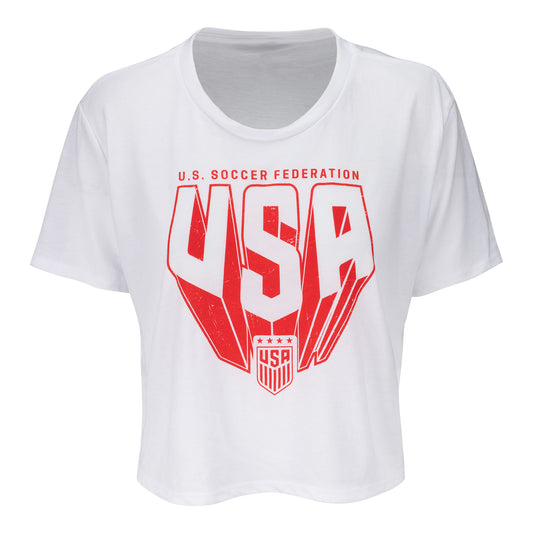 Women's Outerstuff USWNT Boxy T-Shirt