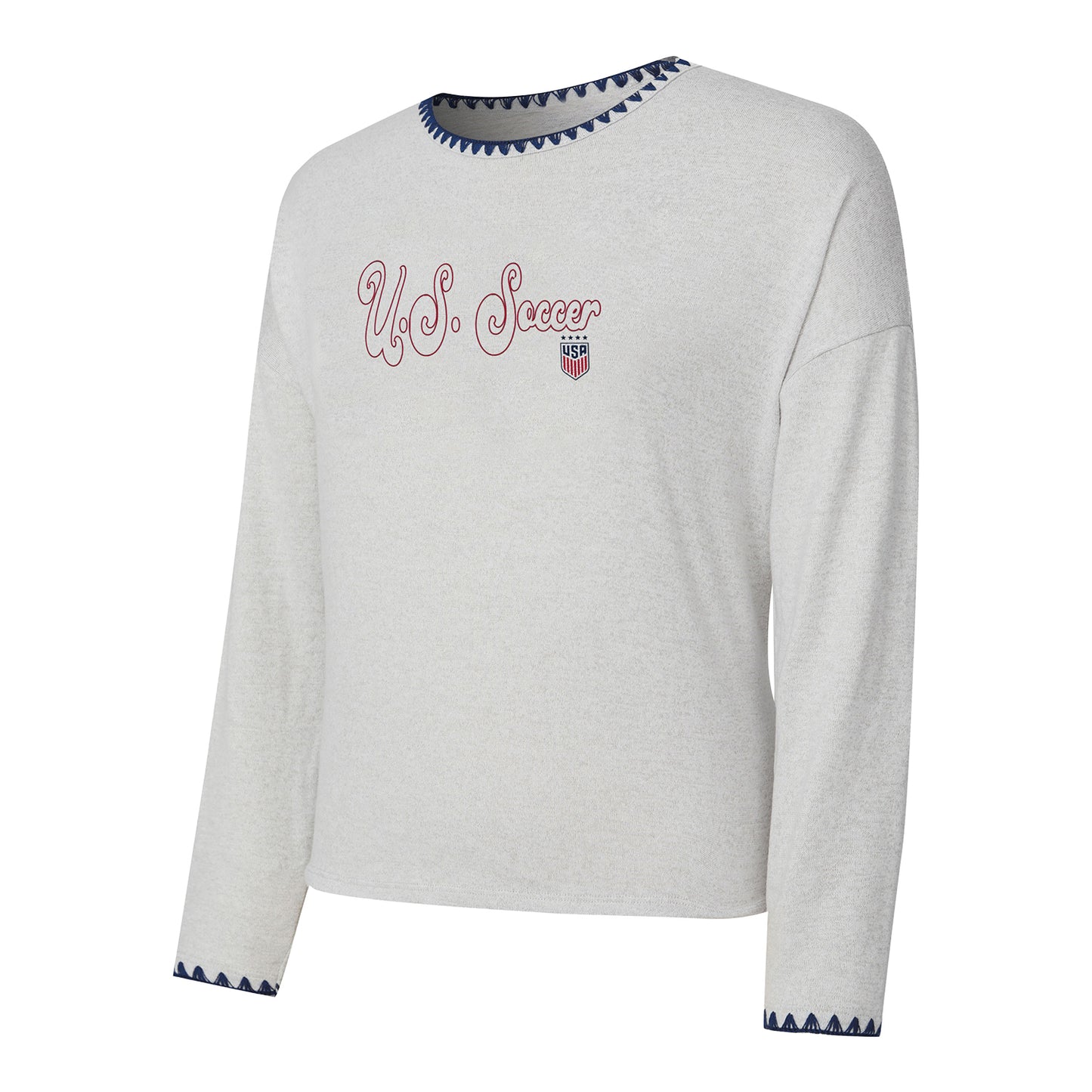 Women's USWNT Concepts Sport Neptune Long Sleeve Shirt