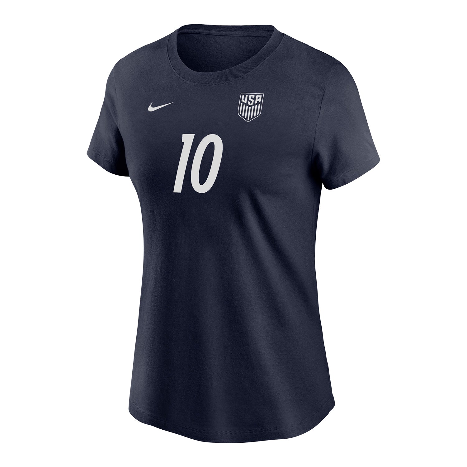 Women's Nike USMNT Christian Pulisic Name & Number T-Shirt – U.S.
