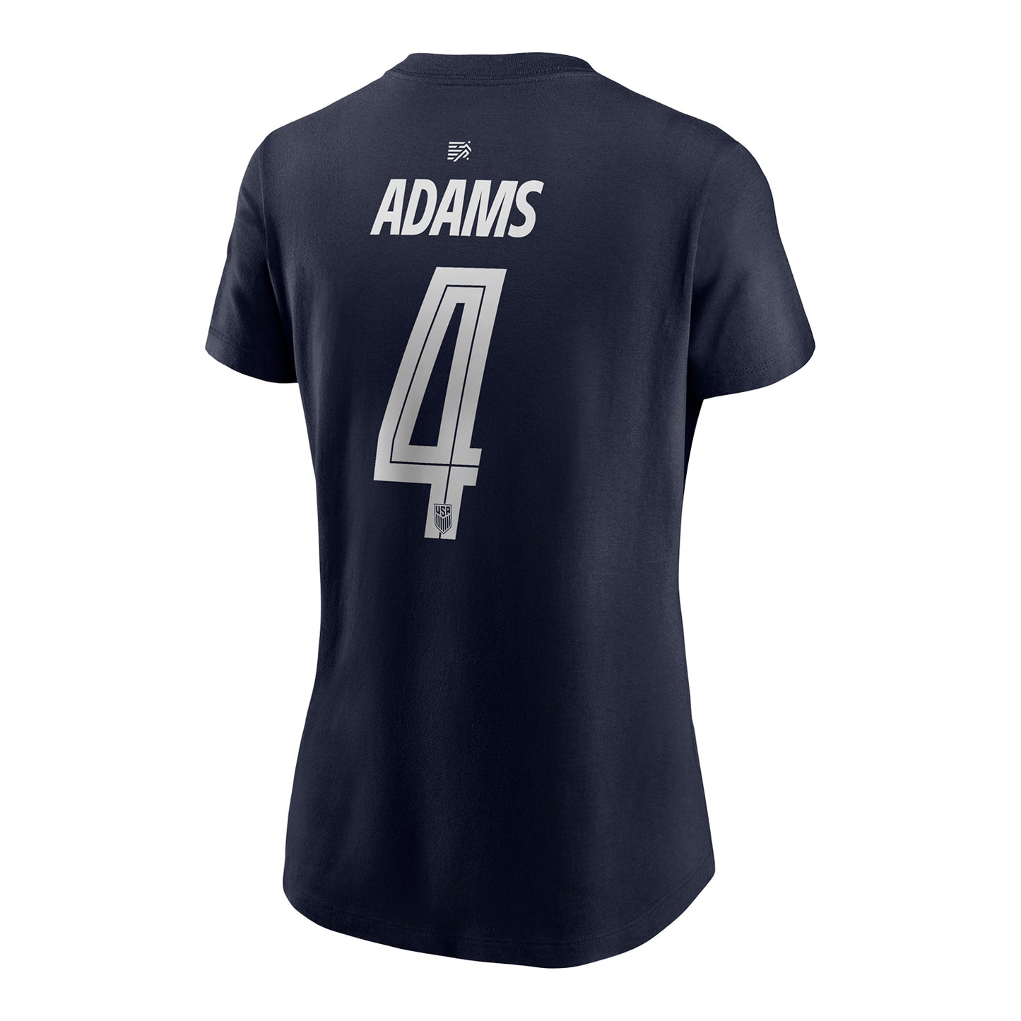 Women's Nike USMNT Tyler Adams Name & Number T-Shirt