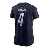 Women's Nike USMNT Tyler Adams Name & Number T-Shirt