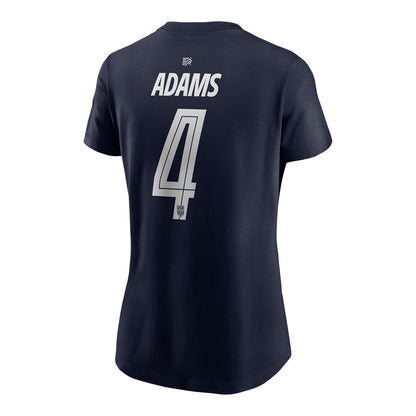 Women's Nike USMNT Tyler Adams Name & Number T-Shirt