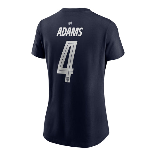 Women's Nike USMNT Tyler Adams Name & Number T-Shirt