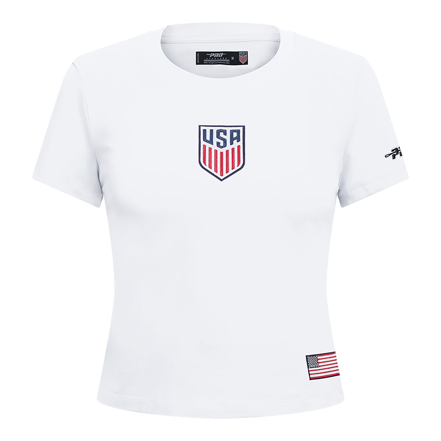Women's  Pro Standard USMNT Wingspan White T-Shirt