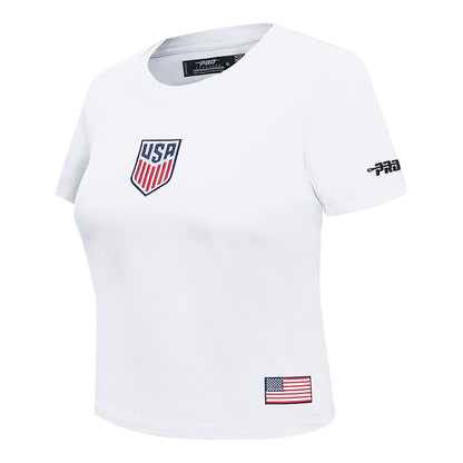 Women's  Pro Standard USMNT Wingspan White T-Shirt