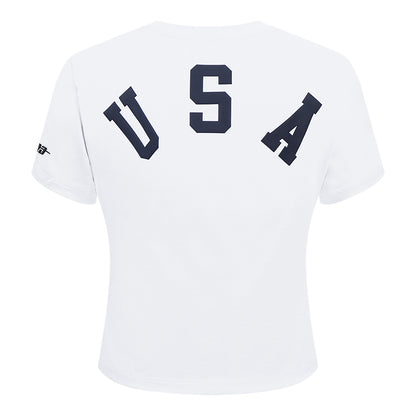 Women's  Pro Standard USMNT Wingspan White T-Shirt