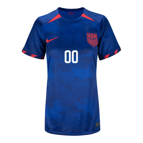 Women's Nike USMNT 2023 Away Stadium - Official U.S. Store
