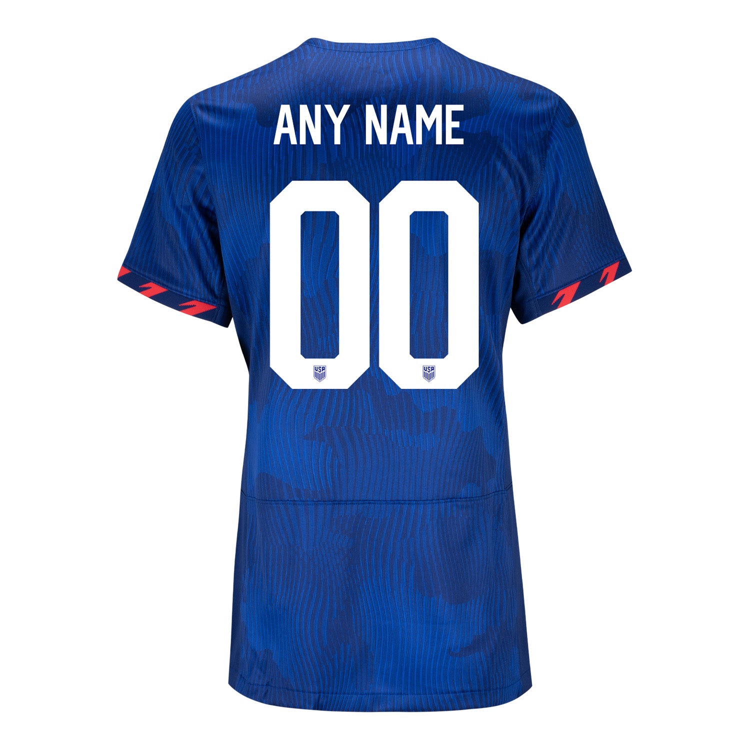 Women's Nike USMNT 2023 Away Personalized Stadium Jersey - Official U.S ...