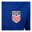 Women's Nike USMNT 2024 American Icon Away Stadium Jersey - Logo View