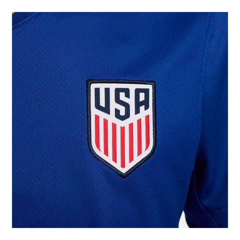 Women's Nike USMNT 2024 American Icon Away Stadium Jersey