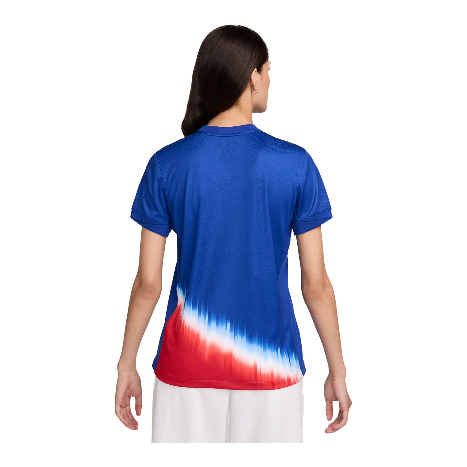 Women's Nike USMNT 2024 American Icon Away Stadium Jersey - Back View