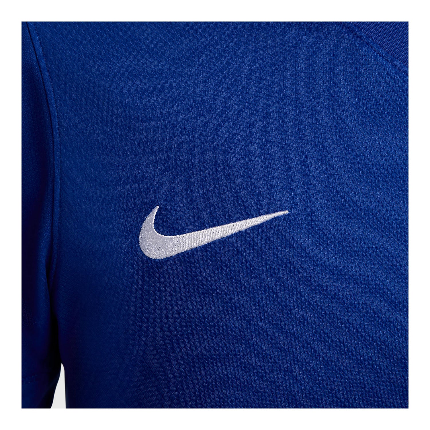 Women's Nike USMNT 2024 American Icon Away Stadium Jersey - Nike Logo View