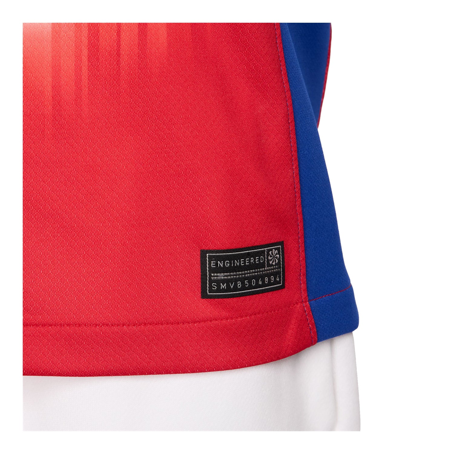 Women's Nike USMNT 2024 American Icon Away Stadium Jersey - Tag View