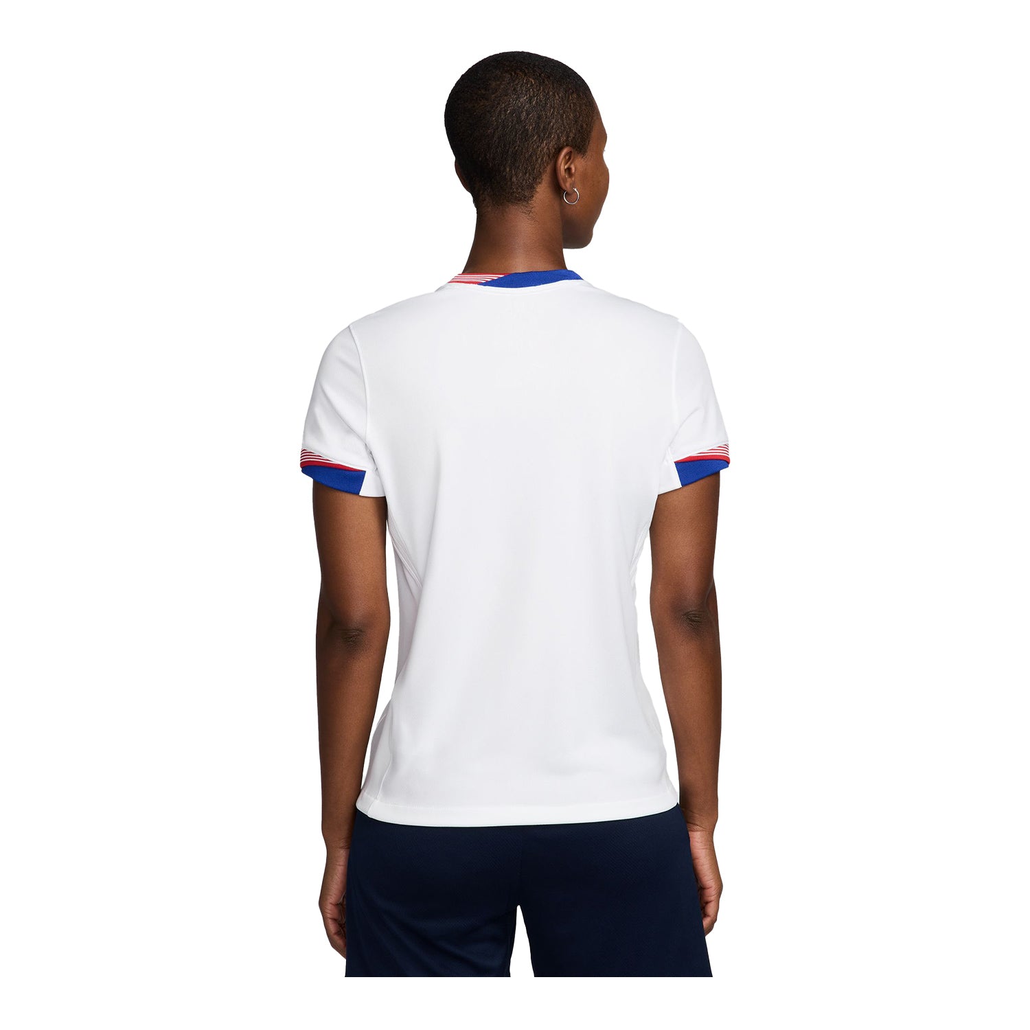 Women's Nike USMNT 2024 American Classic Home Stadium Jersey - Back View
