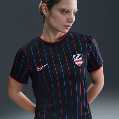 Women's Nike USMNT 2025 Heartbeat Away Stadium Jersey