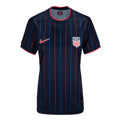 Women's Nike USWNT 2025 Pride Personalized Heartbeat Away Match Jersey