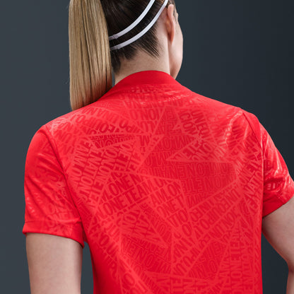 Women's Nike USA 2025 Pre-Match Top