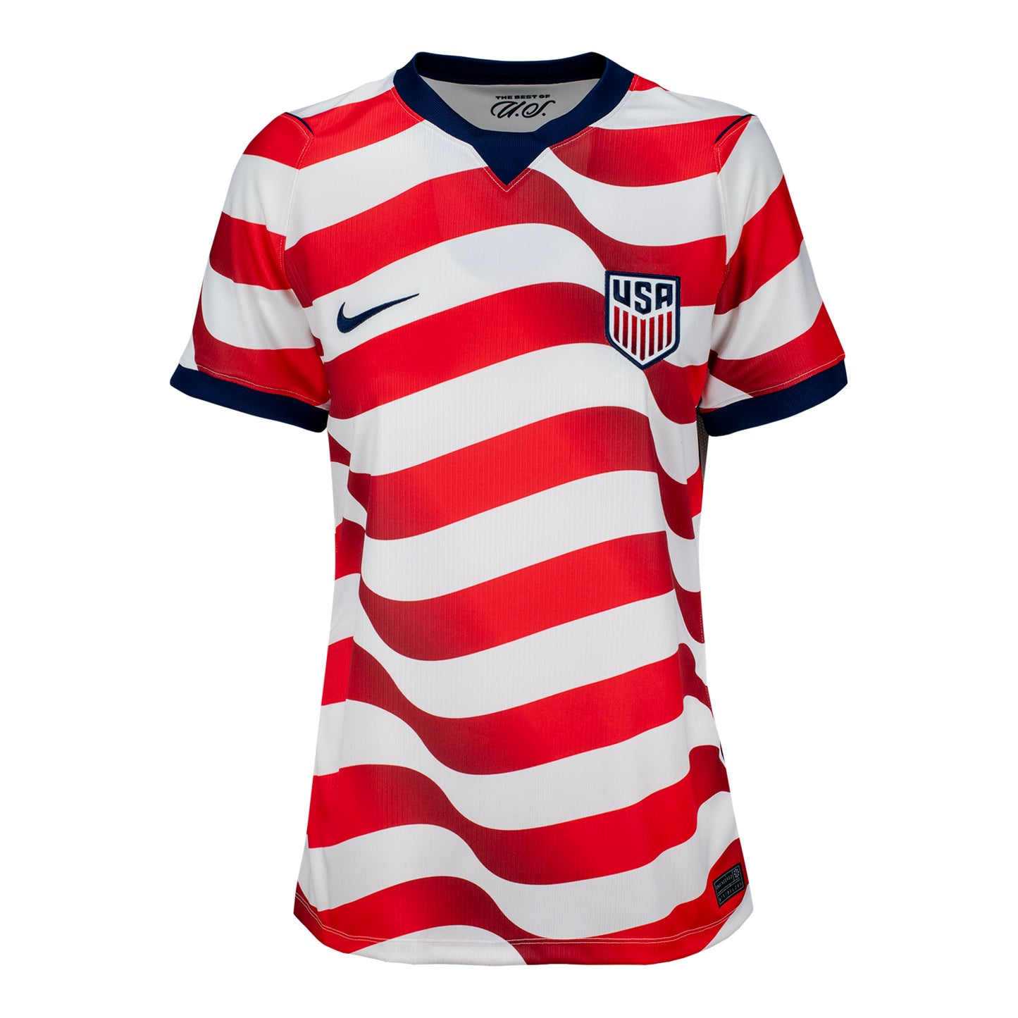Women's Nike USMNT 2026 Stripes Stadium Jersey
