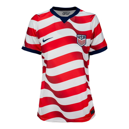 Women's Nike USMNT 2026 Stripes Stadium Jersey