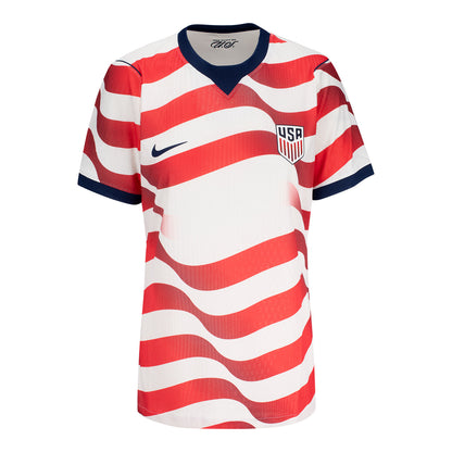 Women's Nike USMNT 2026 Personalized Stripes Match Jersey