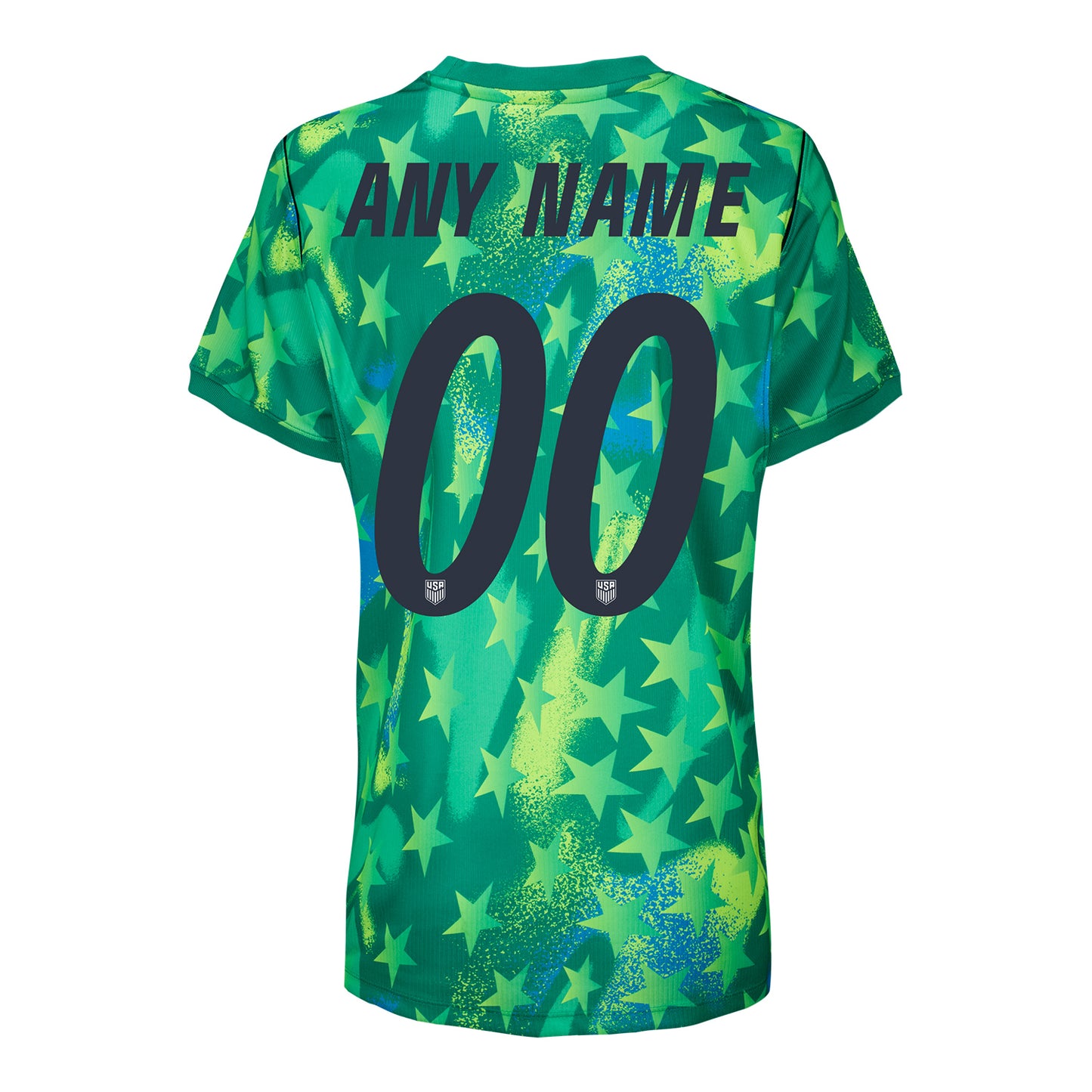 Women's Nike USMNT 2026 Personalized Goalkeeper Stadium Jersey