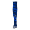 Nike USA Knee-High Strike Away Blue & White Soccer Socks - Back View