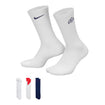 Nike USMNT 2023 Everyday Script 3 Pack Socks - Individual View