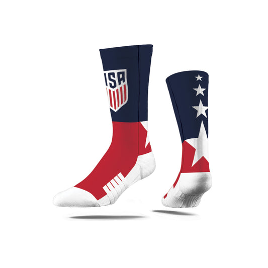 Strideline U.S Soccer Americana Crew Sock