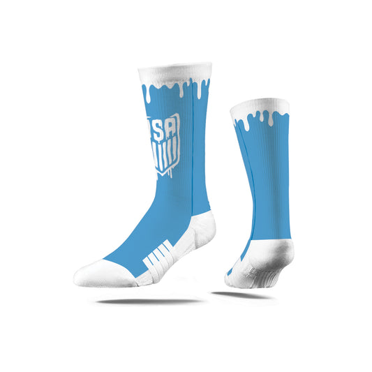 Strideline U.S Soccer  Drip Crew Sock